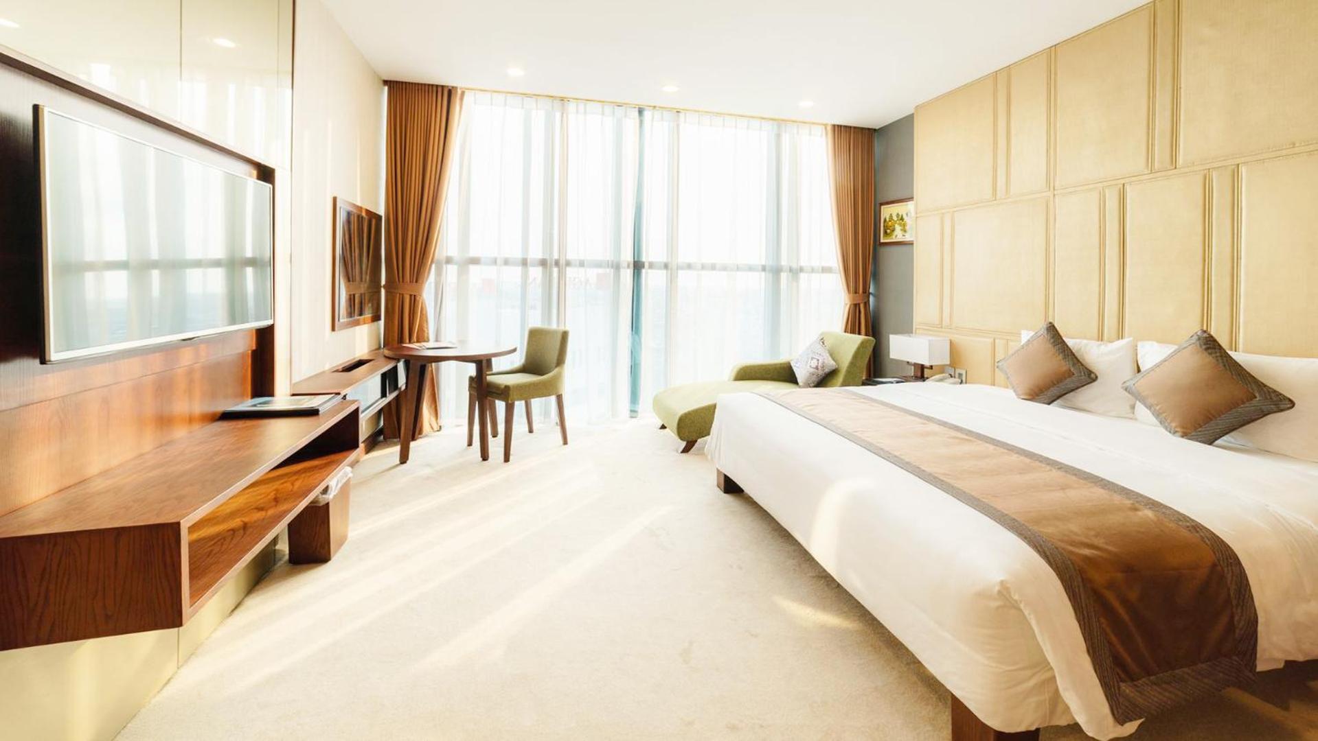 Mong Cai Bien Bac Hotel מראה חיצוני תמונה