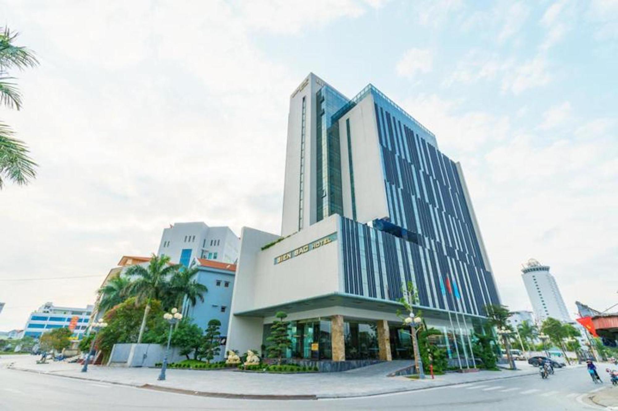 Mong Cai Bien Bac Hotel מראה חיצוני תמונה