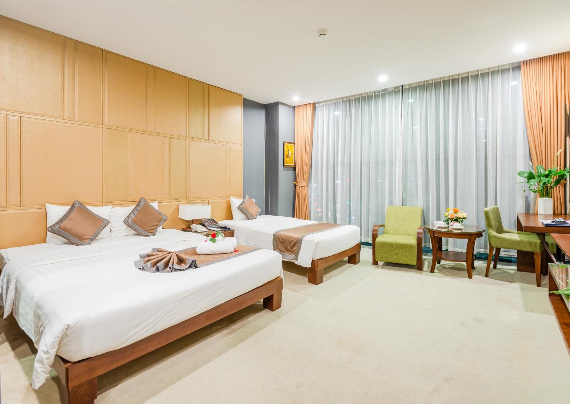 Mong Cai Bien Bac Hotel מראה חיצוני תמונה