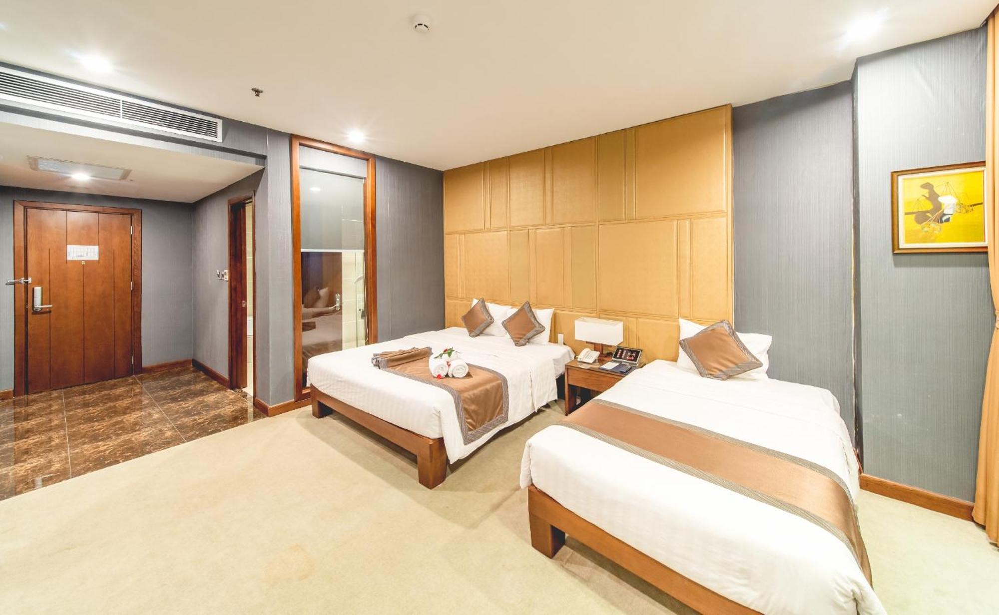 Mong Cai Bien Bac Hotel מראה חיצוני תמונה