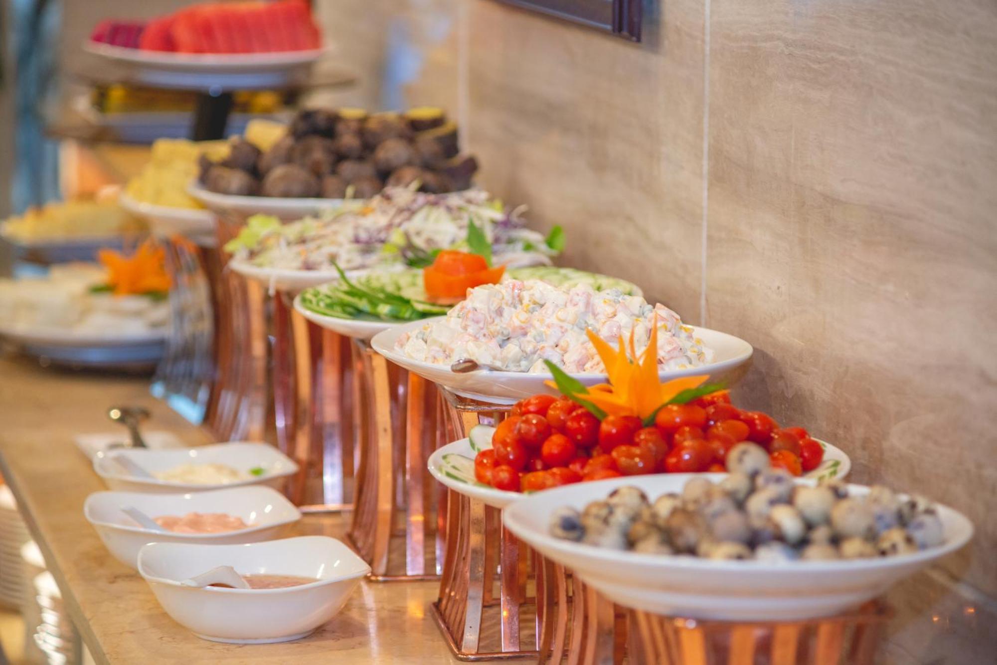 Mong Cai Bien Bac Hotel מראה חיצוני תמונה