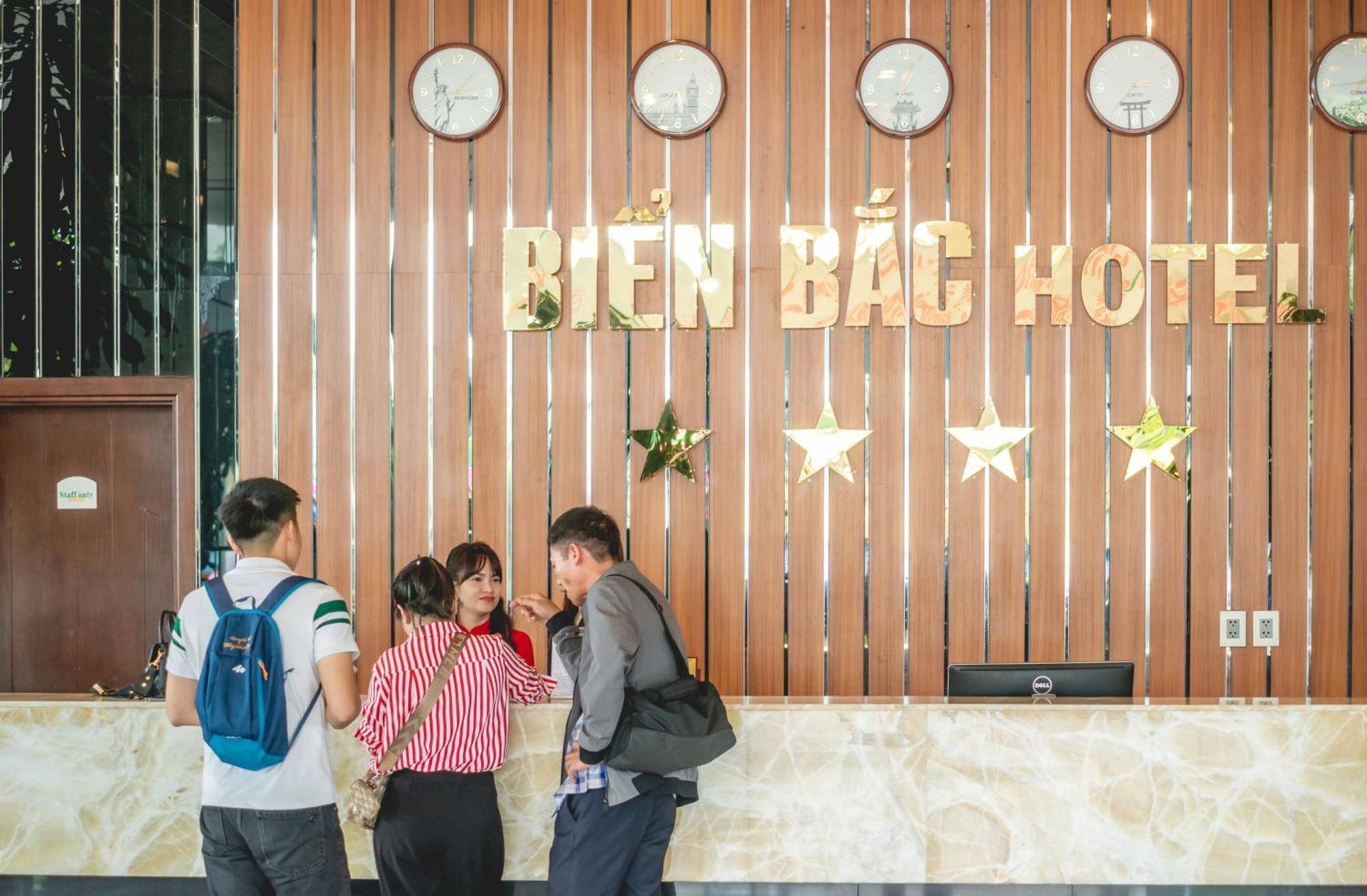 Mong Cai Bien Bac Hotel מראה חיצוני תמונה