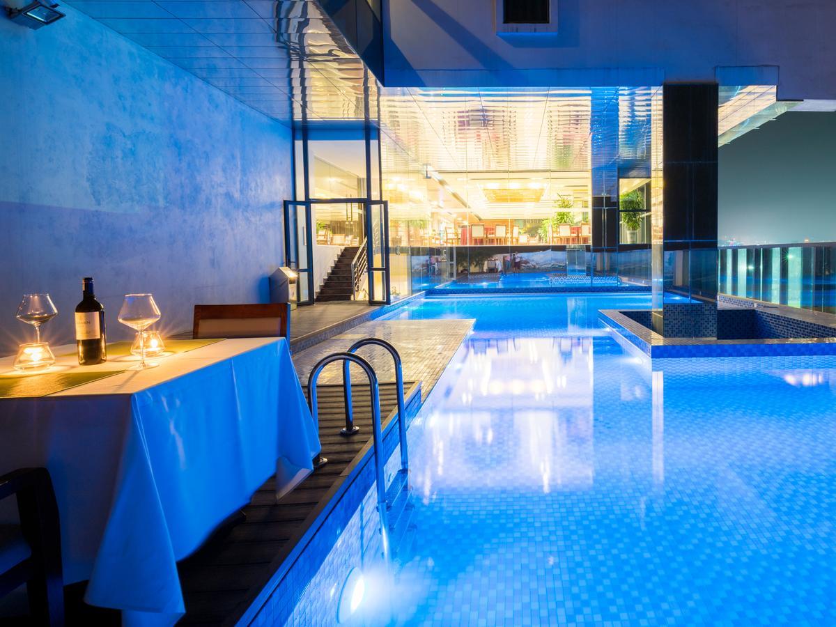 Mong Cai Bien Bac Hotel מראה חיצוני תמונה
