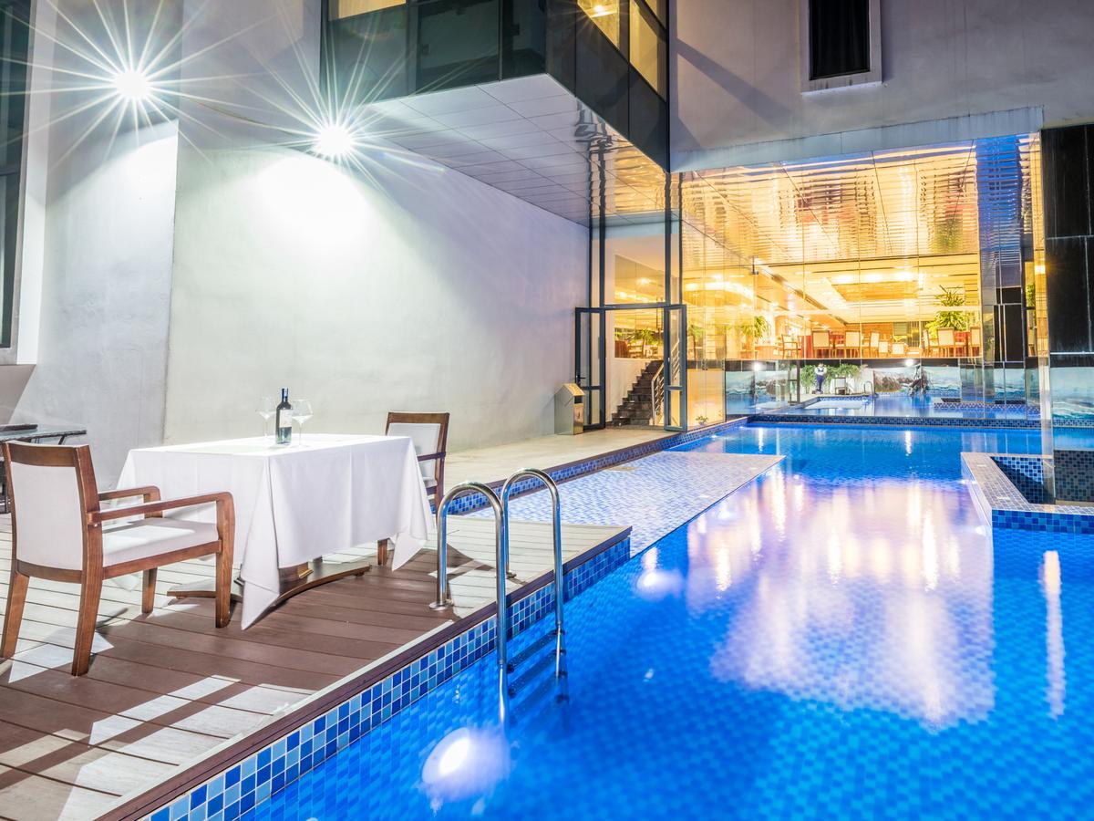 Mong Cai Bien Bac Hotel מראה חיצוני תמונה