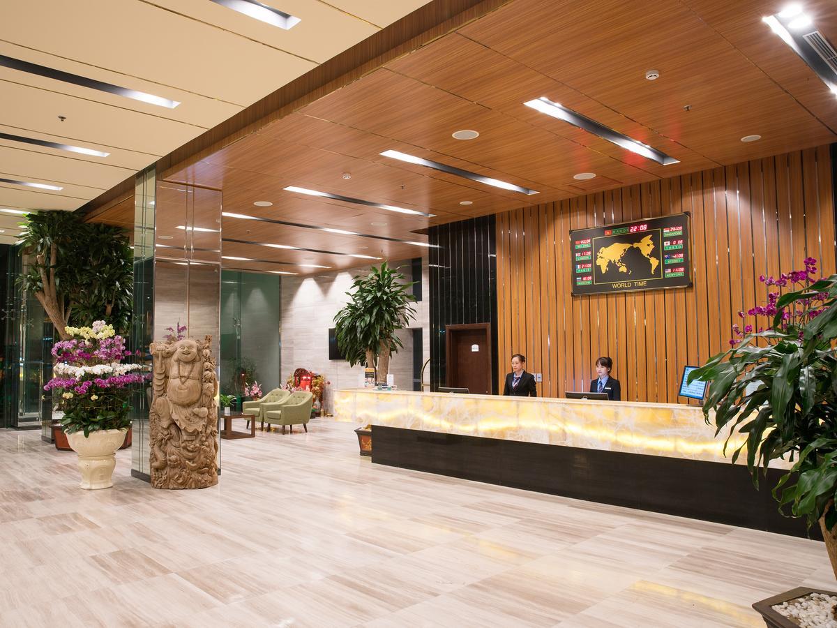 Mong Cai Bien Bac Hotel מראה חיצוני תמונה