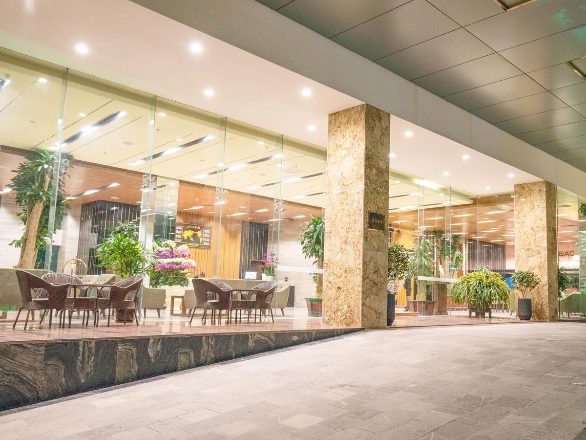 Mong Cai Bien Bac Hotel מראה חיצוני תמונה