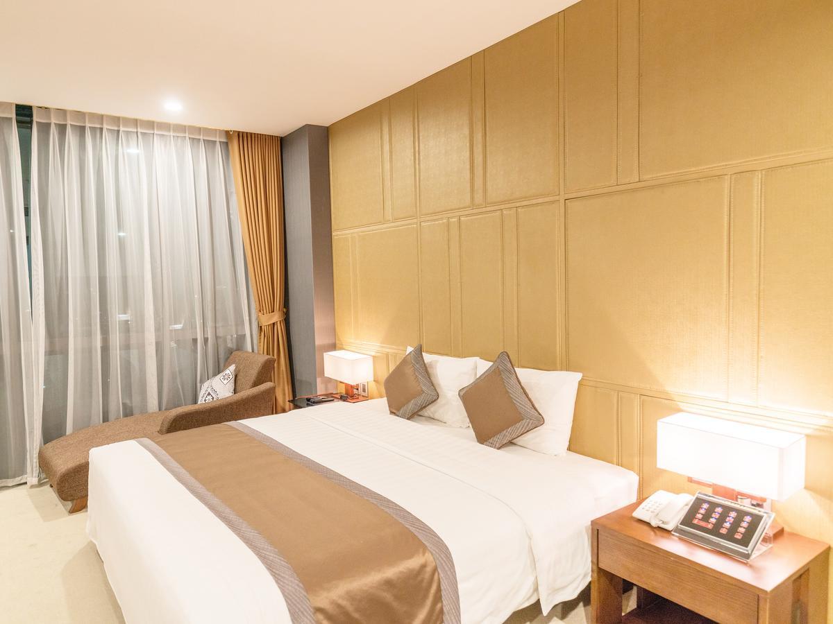 Mong Cai Bien Bac Hotel מראה חיצוני תמונה
