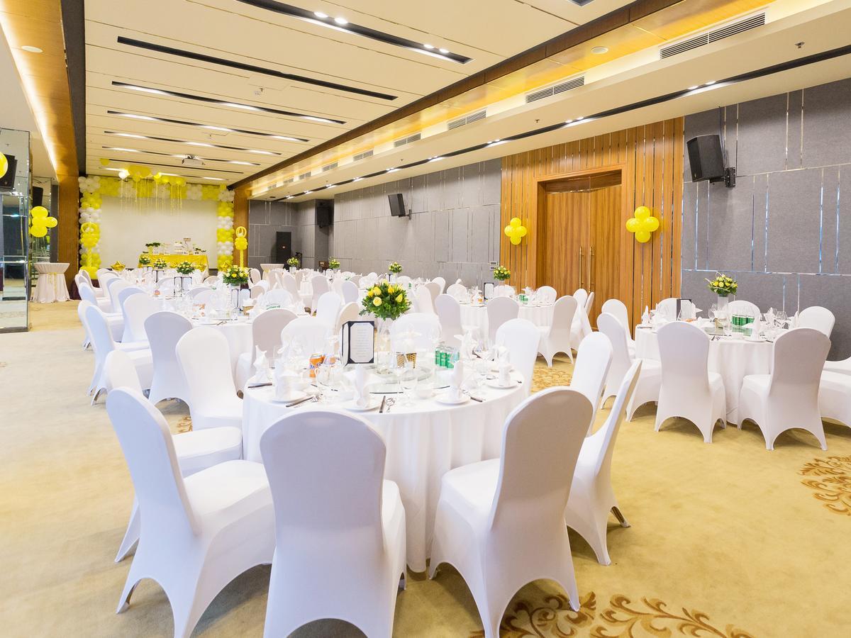 Mong Cai Bien Bac Hotel מראה חיצוני תמונה