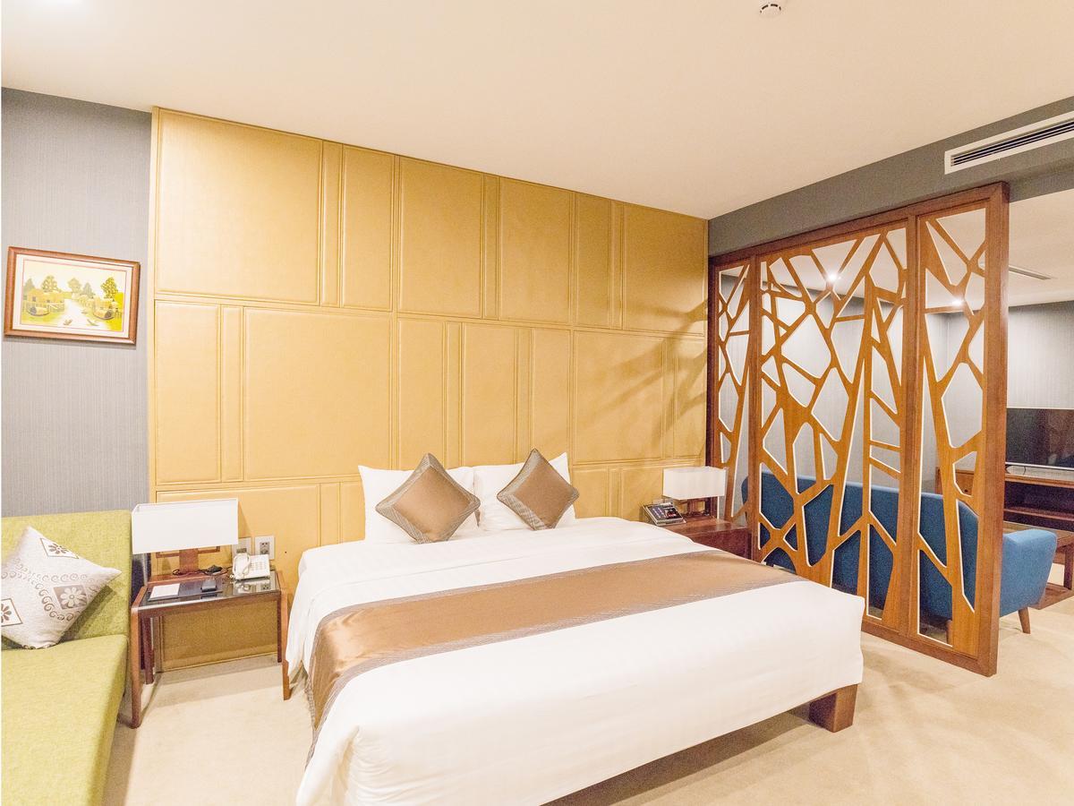 Mong Cai Bien Bac Hotel מראה חיצוני תמונה