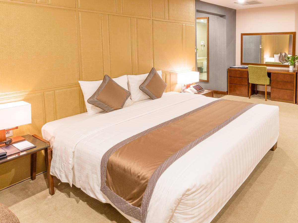 Mong Cai Bien Bac Hotel מראה חיצוני תמונה