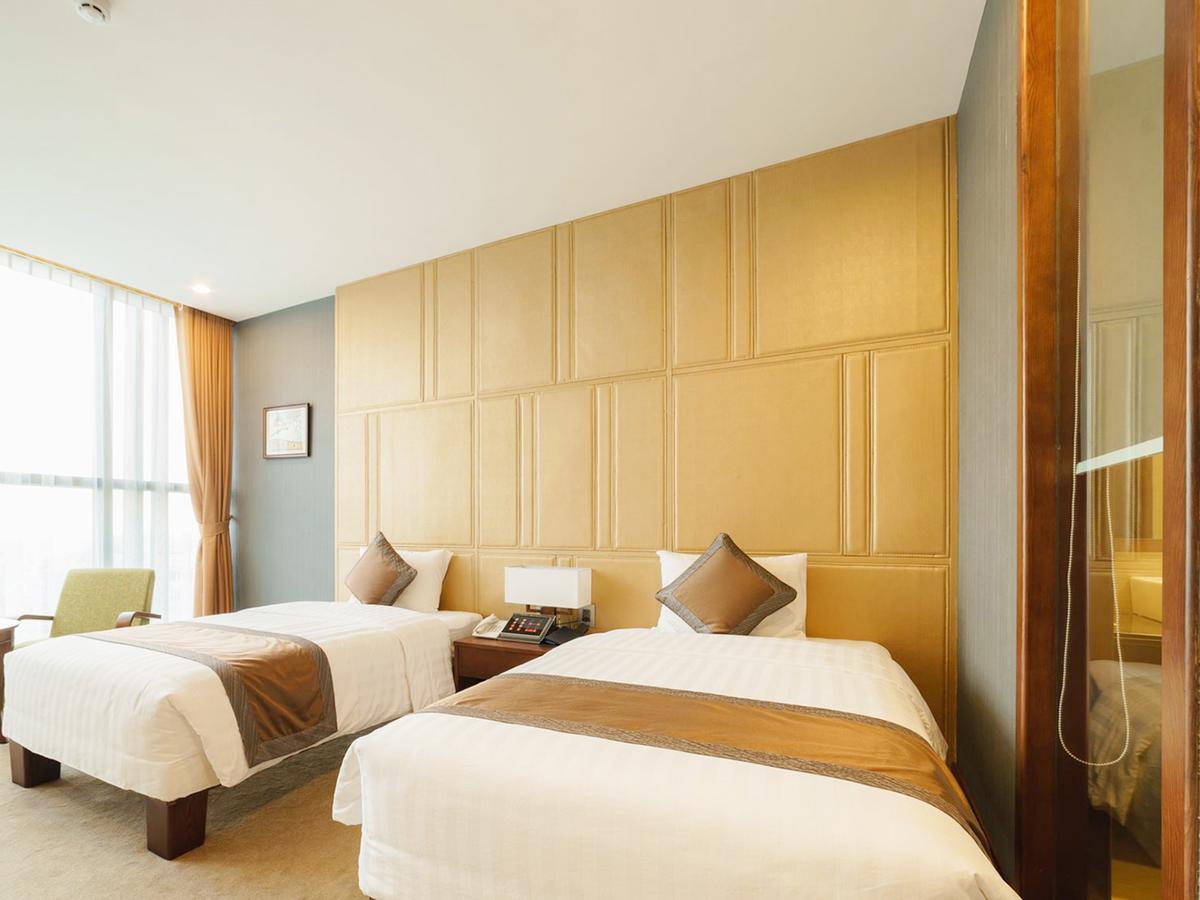 Mong Cai Bien Bac Hotel מראה חיצוני תמונה