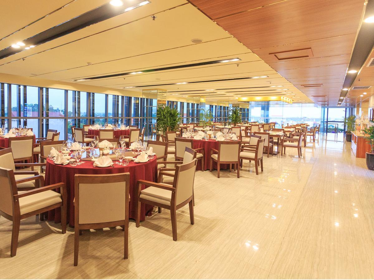 Mong Cai Bien Bac Hotel מראה חיצוני תמונה