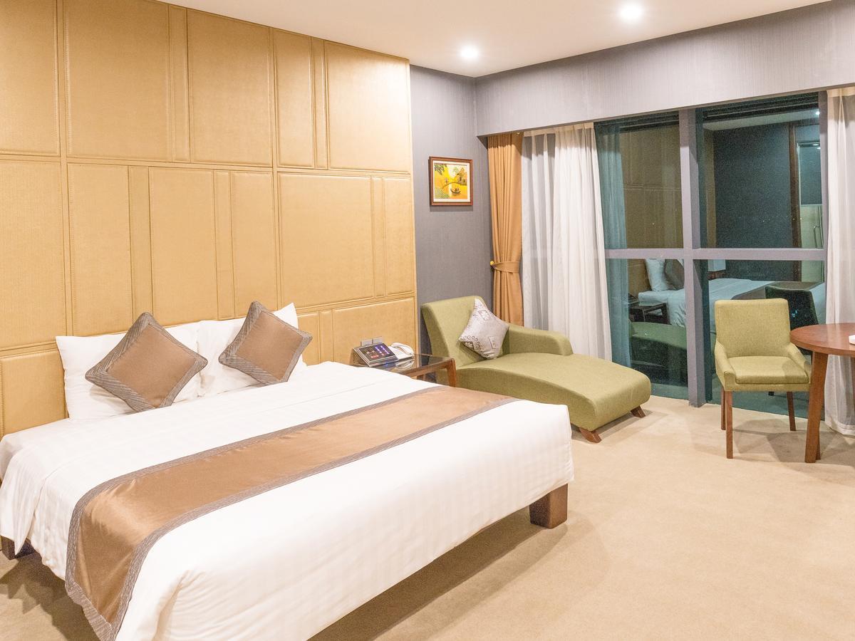Mong Cai Bien Bac Hotel מראה חיצוני תמונה