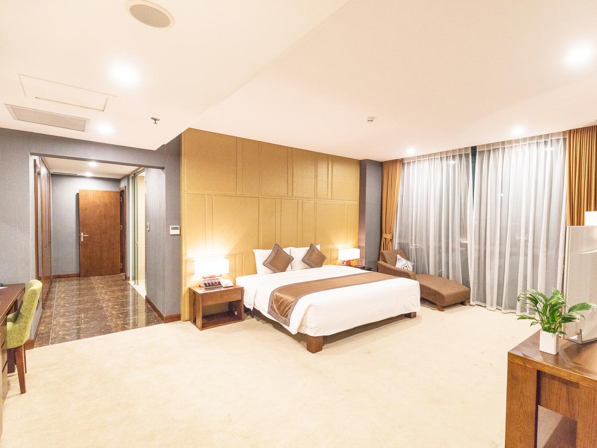 Mong Cai Bien Bac Hotel מראה חיצוני תמונה