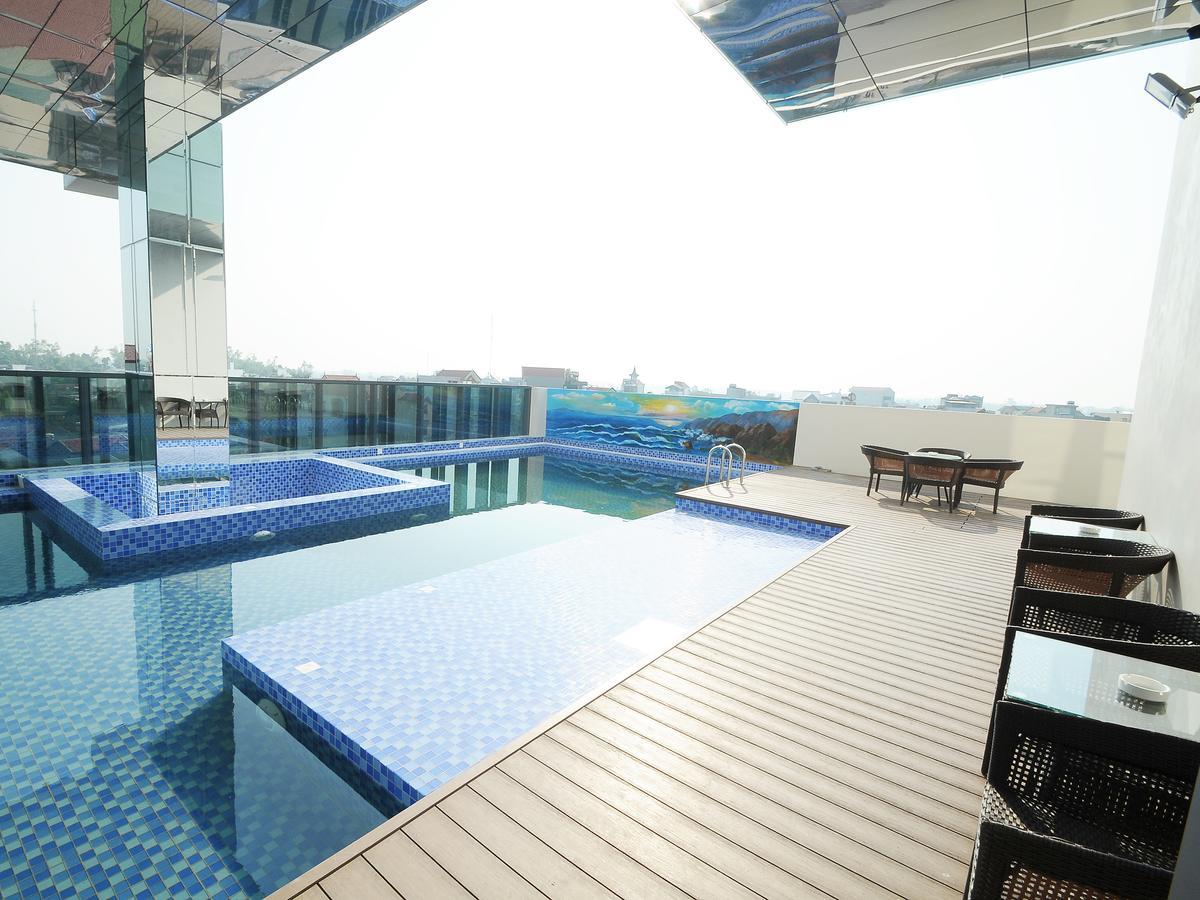 Mong Cai Bien Bac Hotel מראה חיצוני תמונה