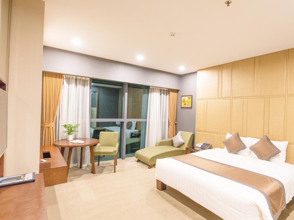 Mong Cai Bien Bac Hotel מראה חיצוני תמונה