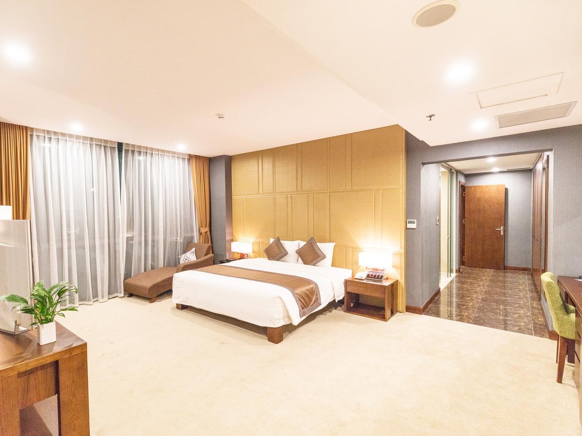 Mong Cai Bien Bac Hotel מראה חיצוני תמונה